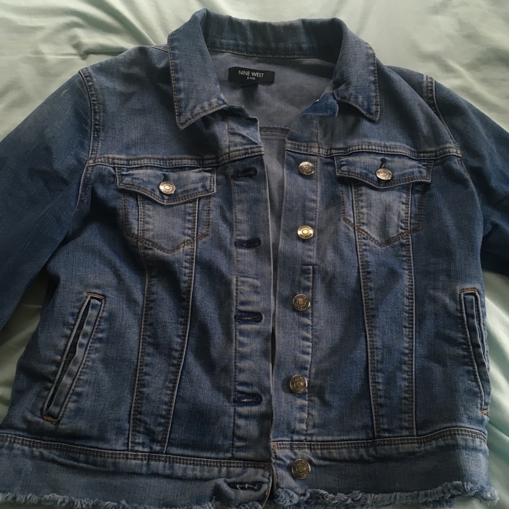 Nine West Jean jacket